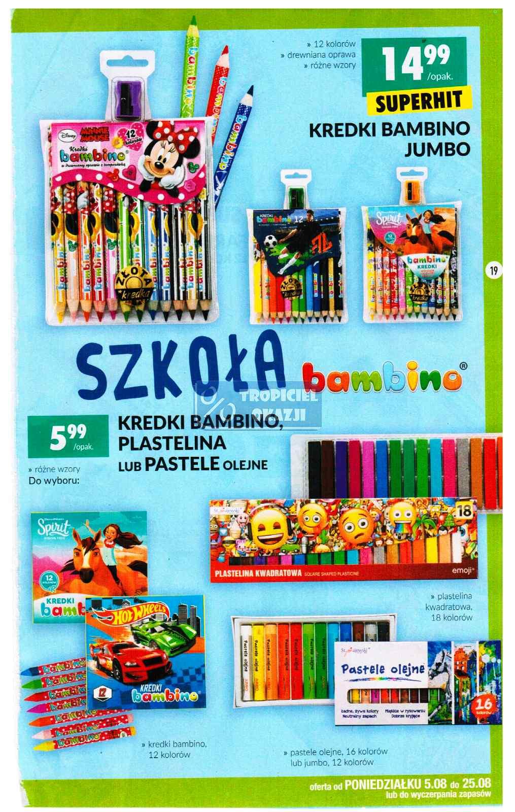 Gazetka promocyjna Biedronka str. 19