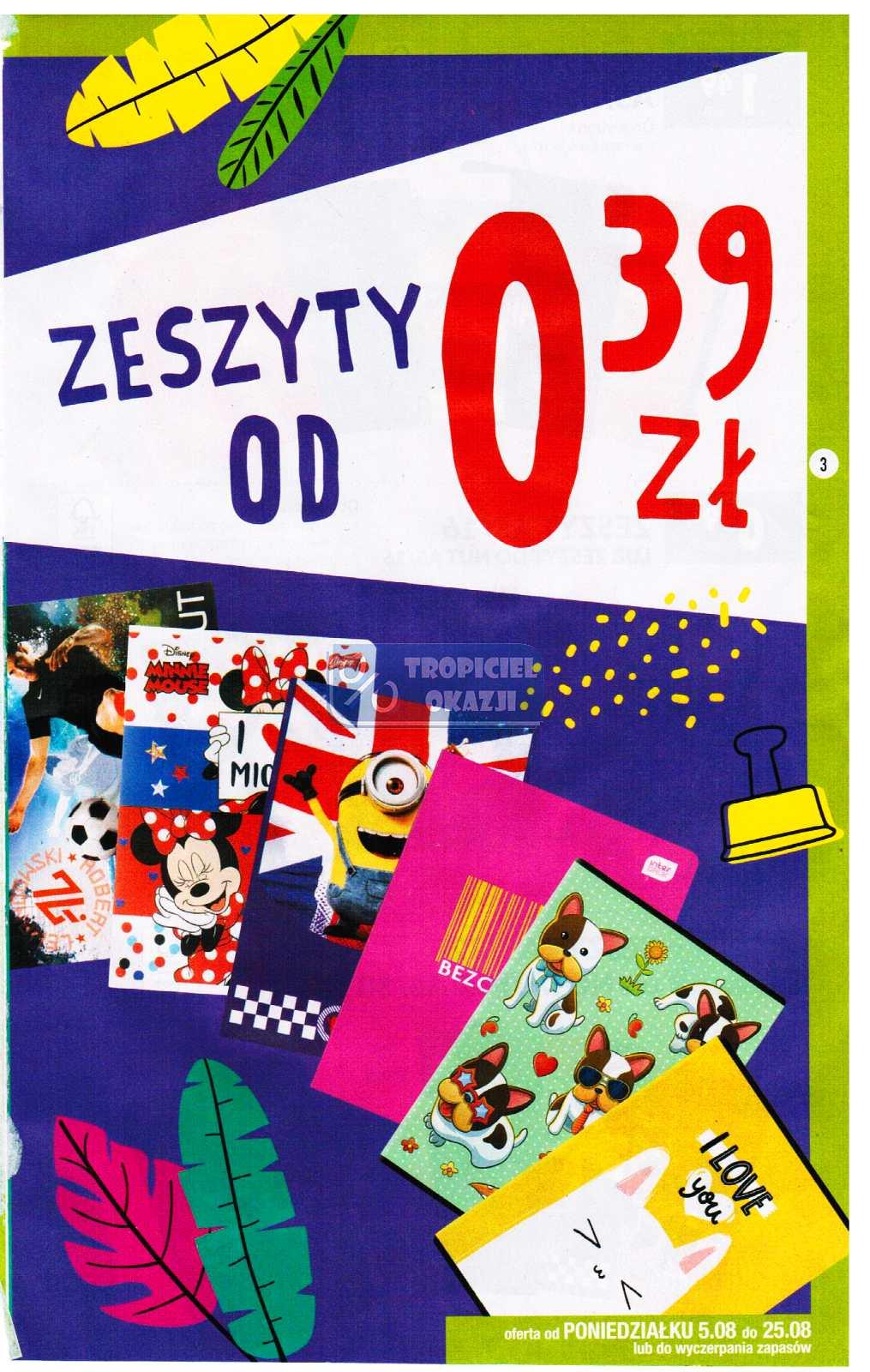 Gazetka promocyjna Biedronka str. 3