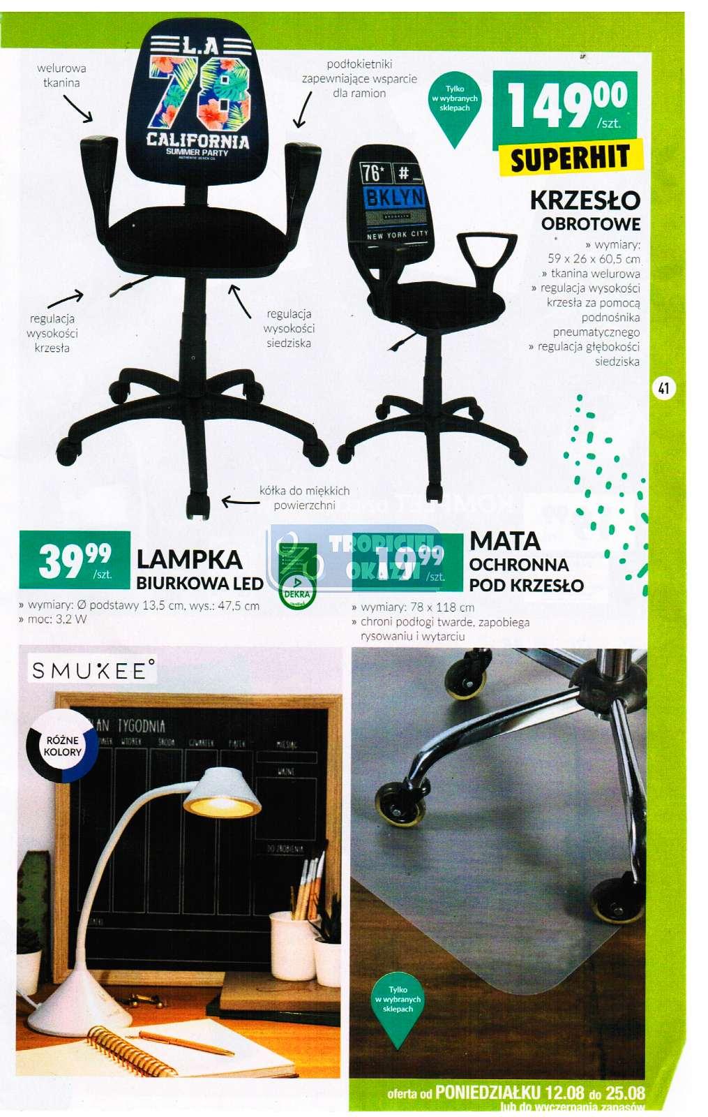 Gazetka promocyjna Biedronka str. 41