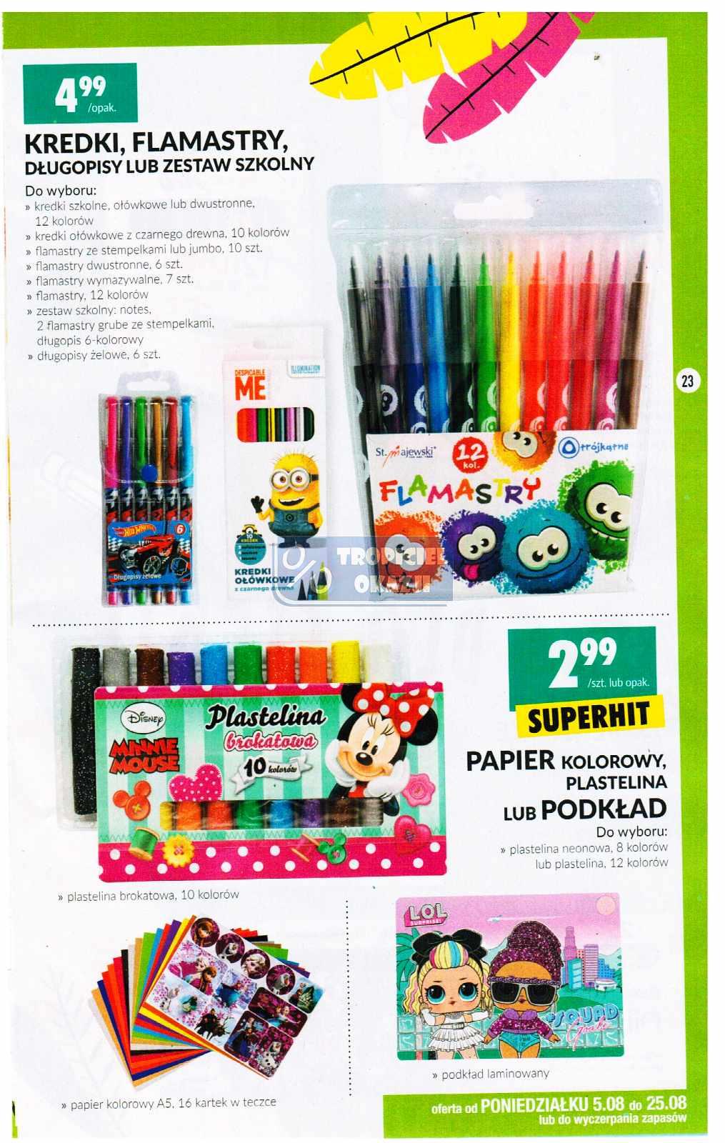 Gazetka promocyjna Biedronka str. 23