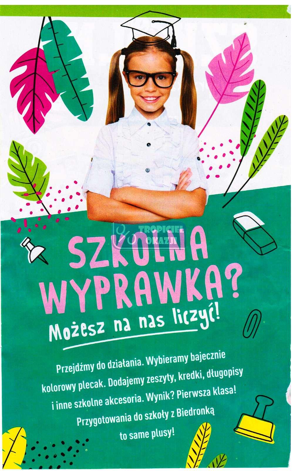 Gazetka promocyjna Biedronka str. 2