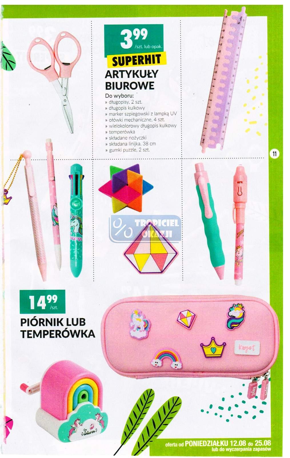 Gazetka promocyjna Biedronka str. 11