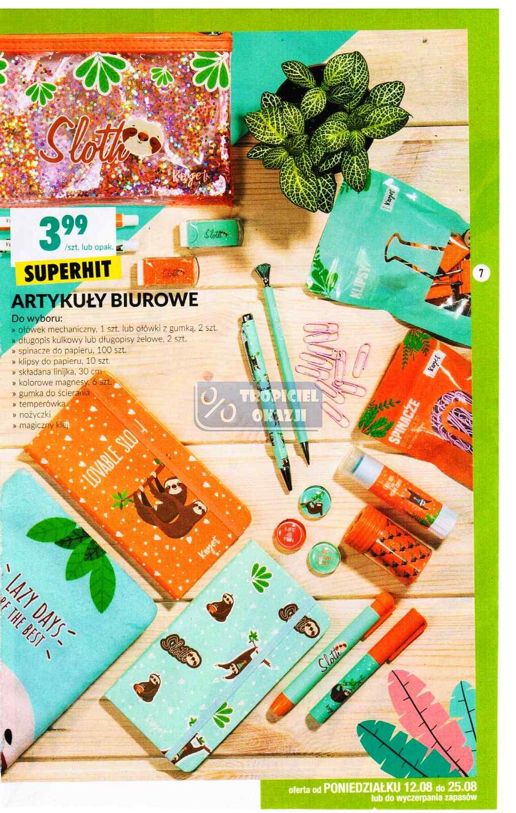 Gazetka promocyjna Biedronka str. 7