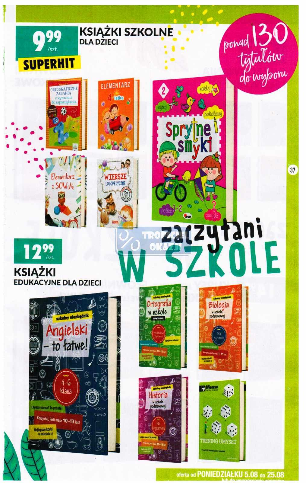 Gazetka promocyjna Biedronka str. 37