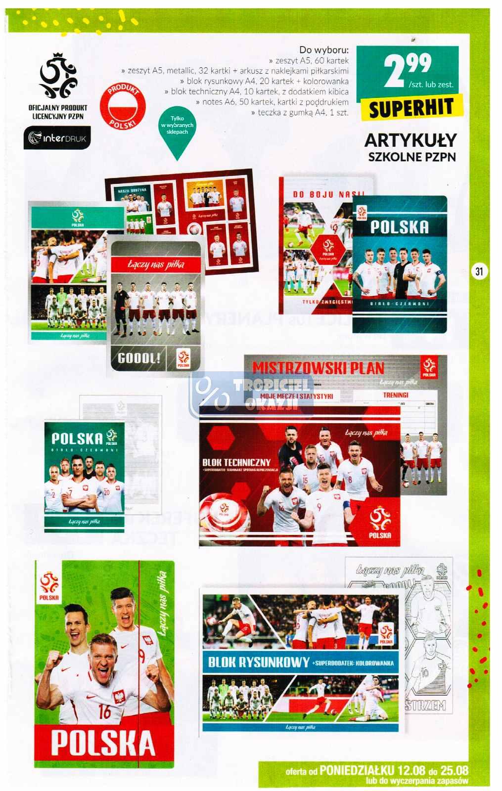 Gazetka promocyjna Biedronka str. 31