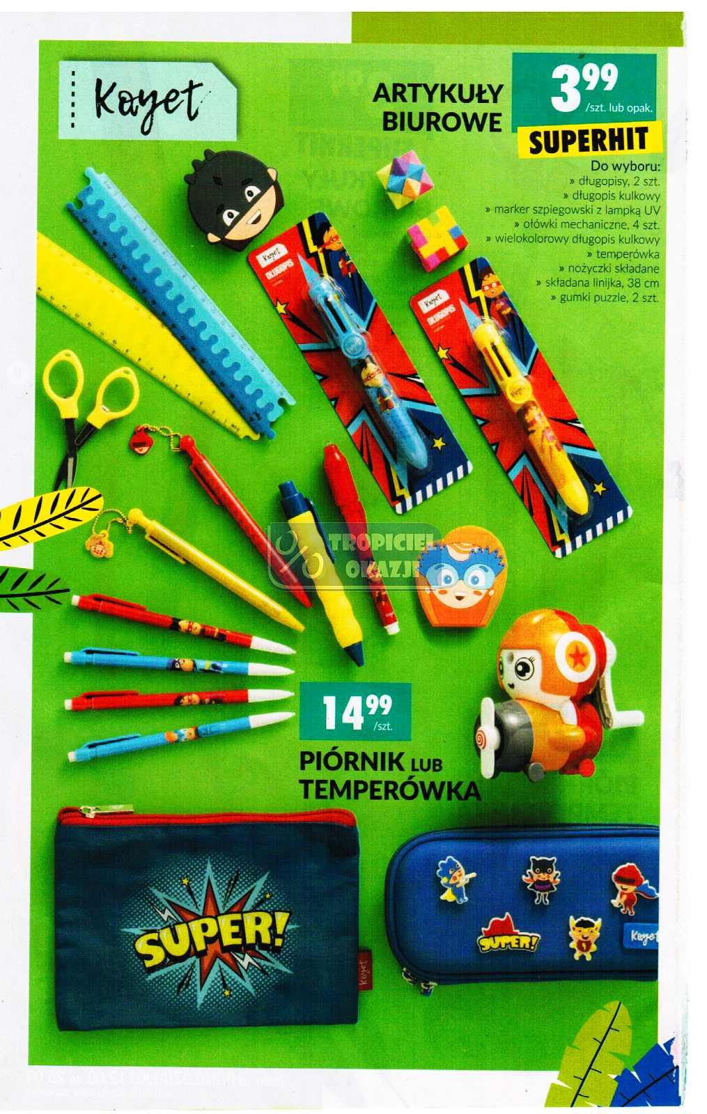 Gazetka promocyjna Biedronka str. 12