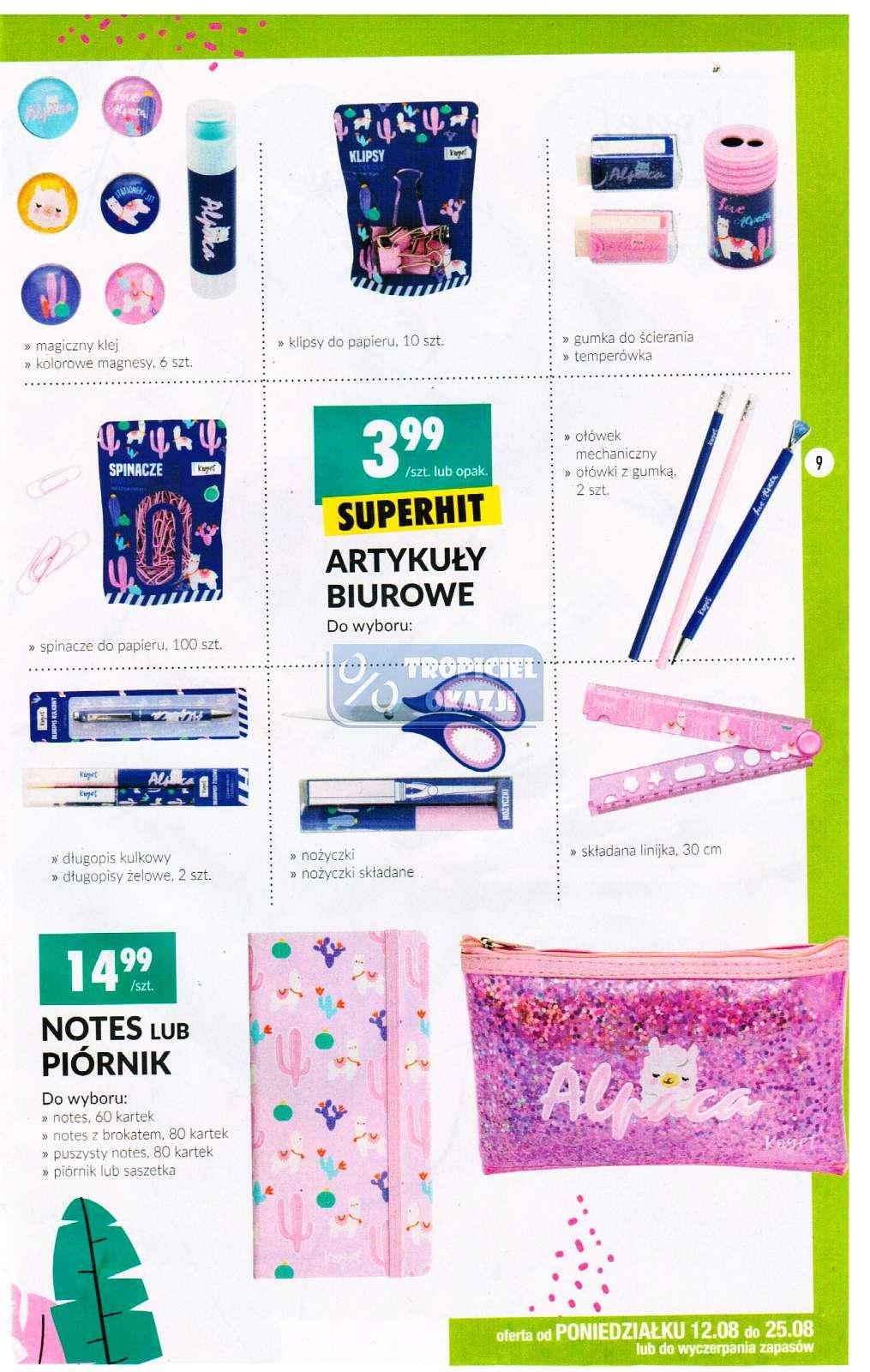 Gazetka promocyjna Biedronka str. 9