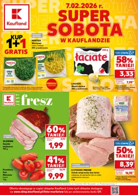 Kaufland gazetka - od 07/02/2026 do 07/02/2026