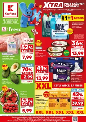 Kaufland gazetka - od 07/05/2026 do 13/05/2026