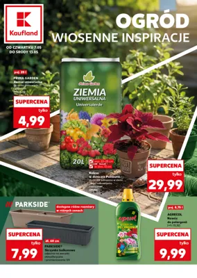 Kaufland gazetka - od 07/05/2026 do 13/05/2026