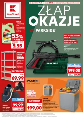 Kaufland gazetka - od 14/05/2026 do 27/05/2026