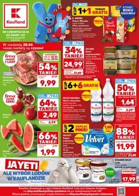Kaufland gazetka - od 25/06/2026 do 01/07/2026