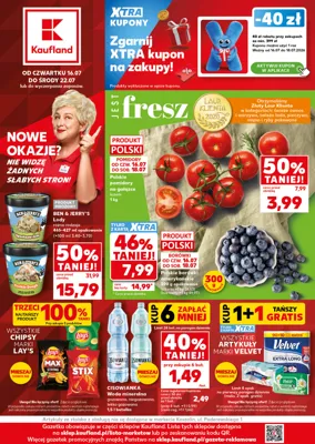 Kaufland gazetka - od 16/07/2026 do 22/07/2026