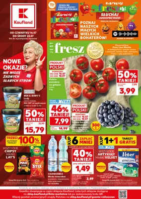 Kaufland gazetka - od 16/07/2026 do 22/07/2026