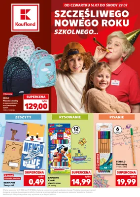 Kaufland gazetka - od 16/07/2026 do 29/07/2026