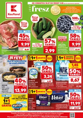 Kaufland gazetka - od 30/07/2026 do 05/08/2026