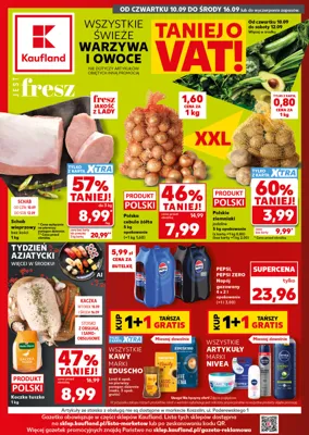 Kaufland gazetka - od 10/09/2026 do 16/09/2026