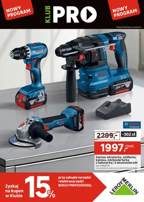 Leroy Merlin gazetka - od 15/03/2026 do 06/04/2026