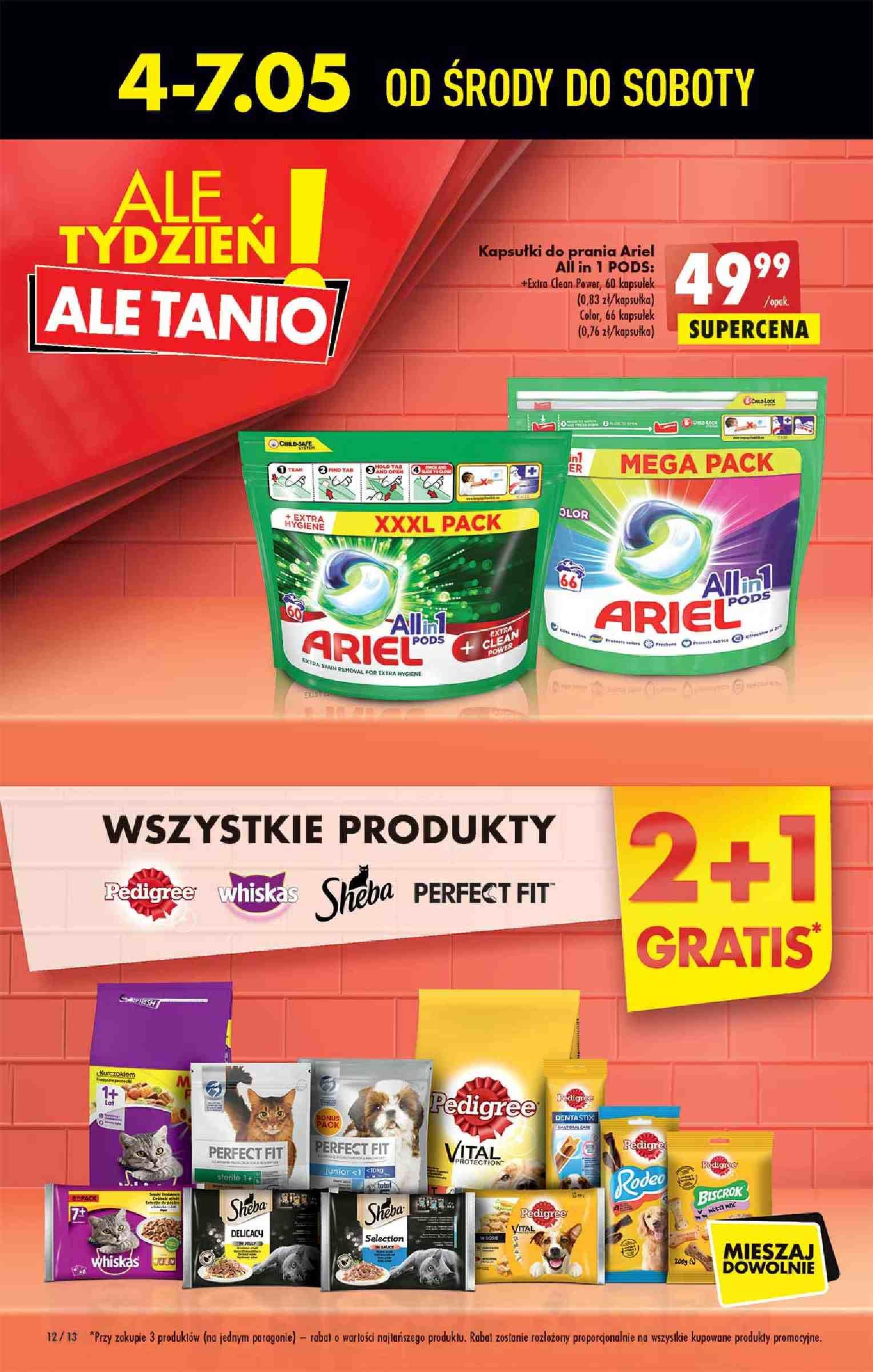 Gazetka promocyjna Biedronka str. 12