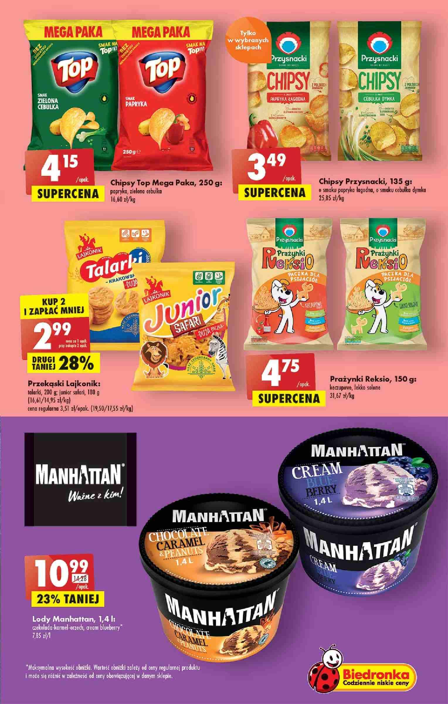 Gazetka promocyjna Biedronka str. 39