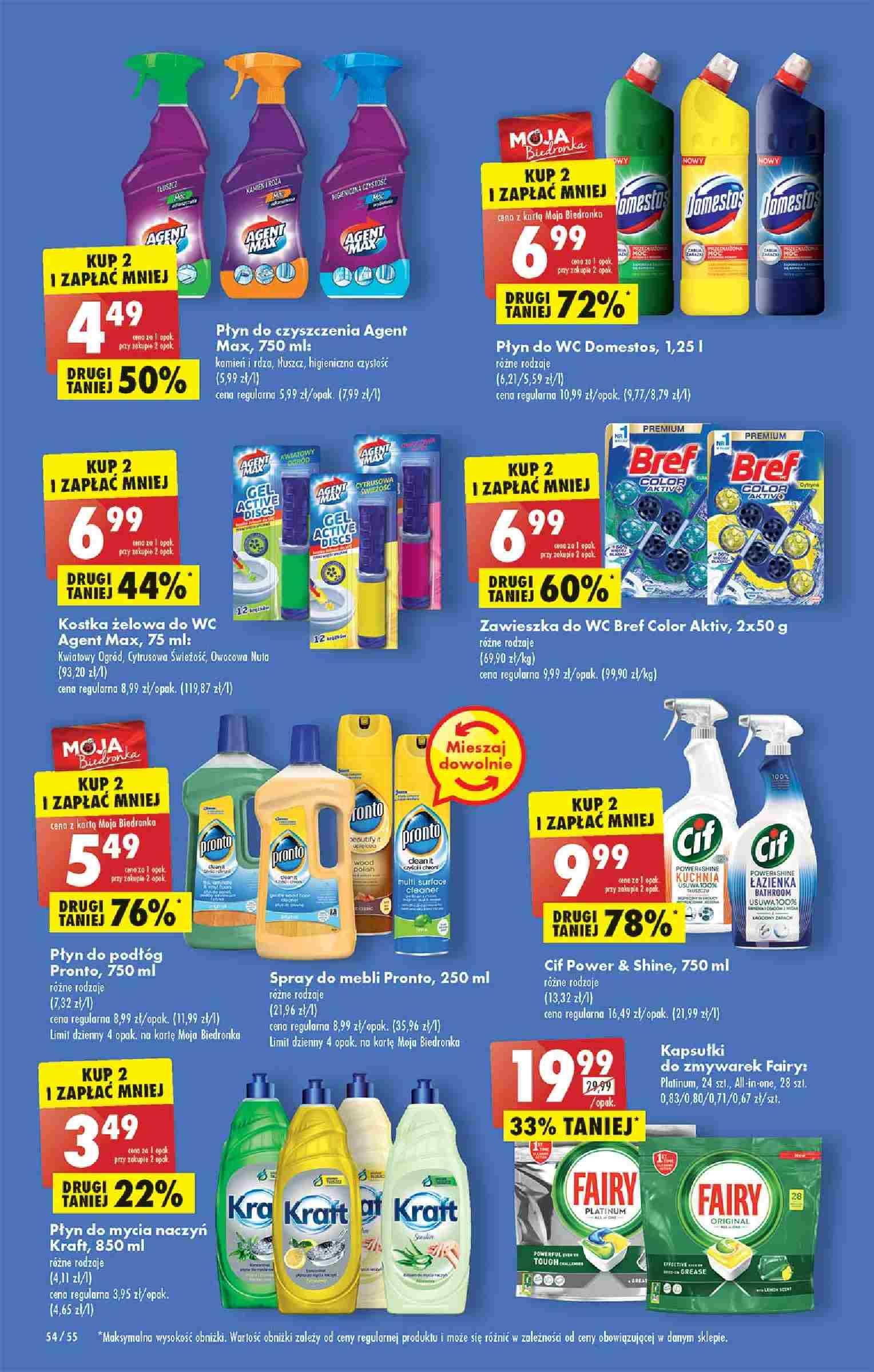 Gazetka promocyjna Biedronka str. 54