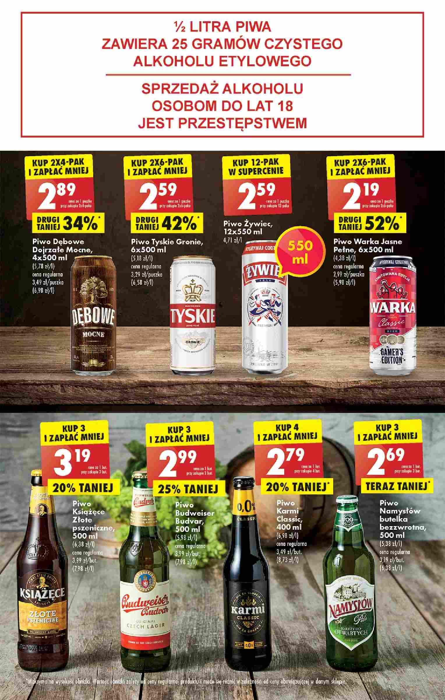 Gazetka promocyjna Biedronka str. 45