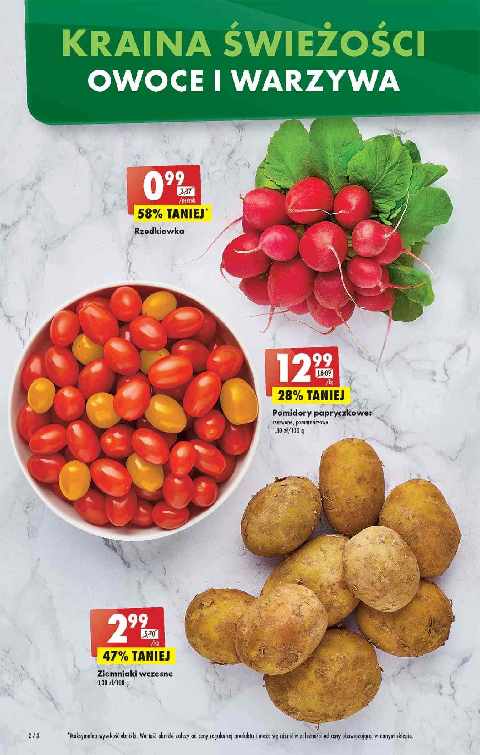 Gazetka promocyjna Biedronka str. 2