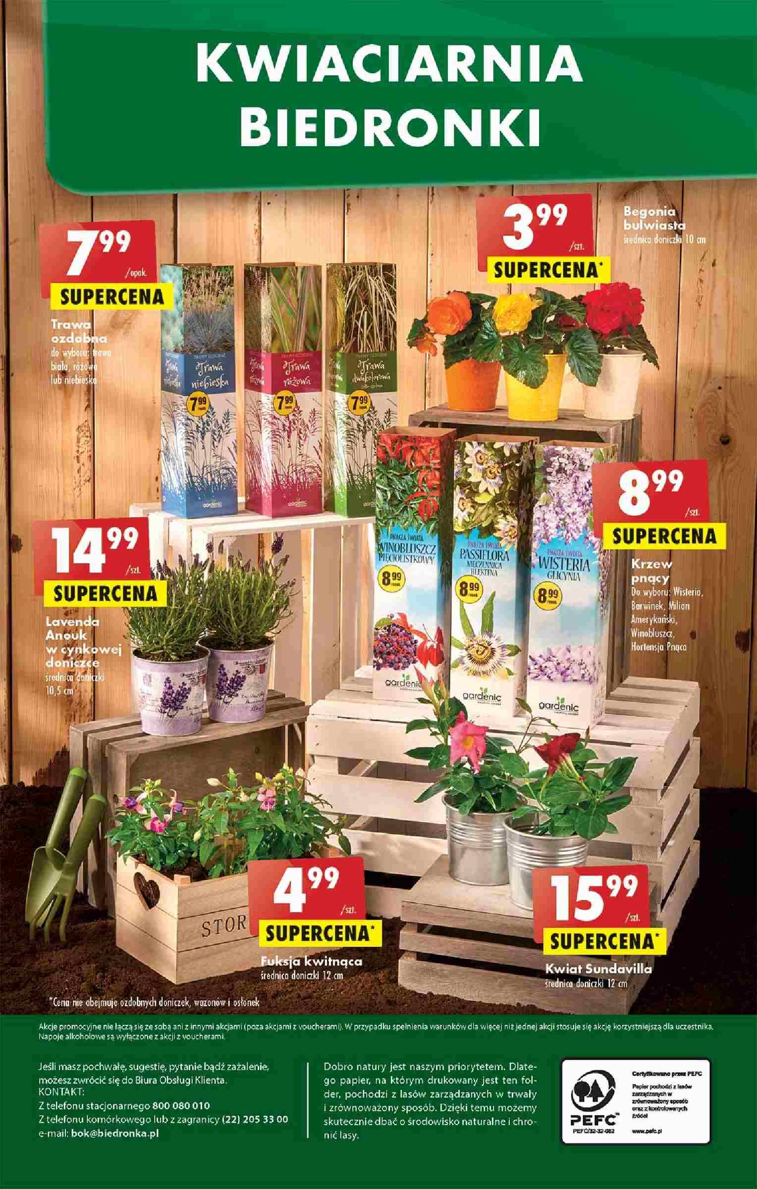 Gazetka promocyjna Biedronka str. 56