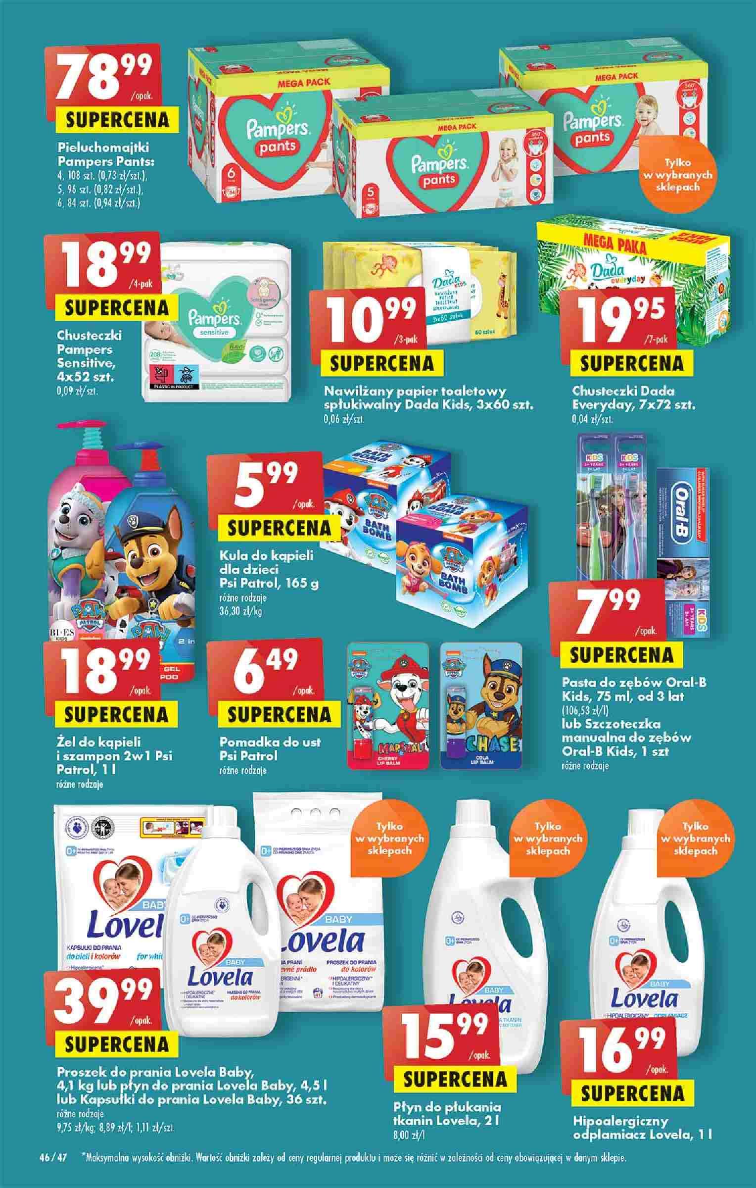 Gazetka promocyjna Biedronka str. 46