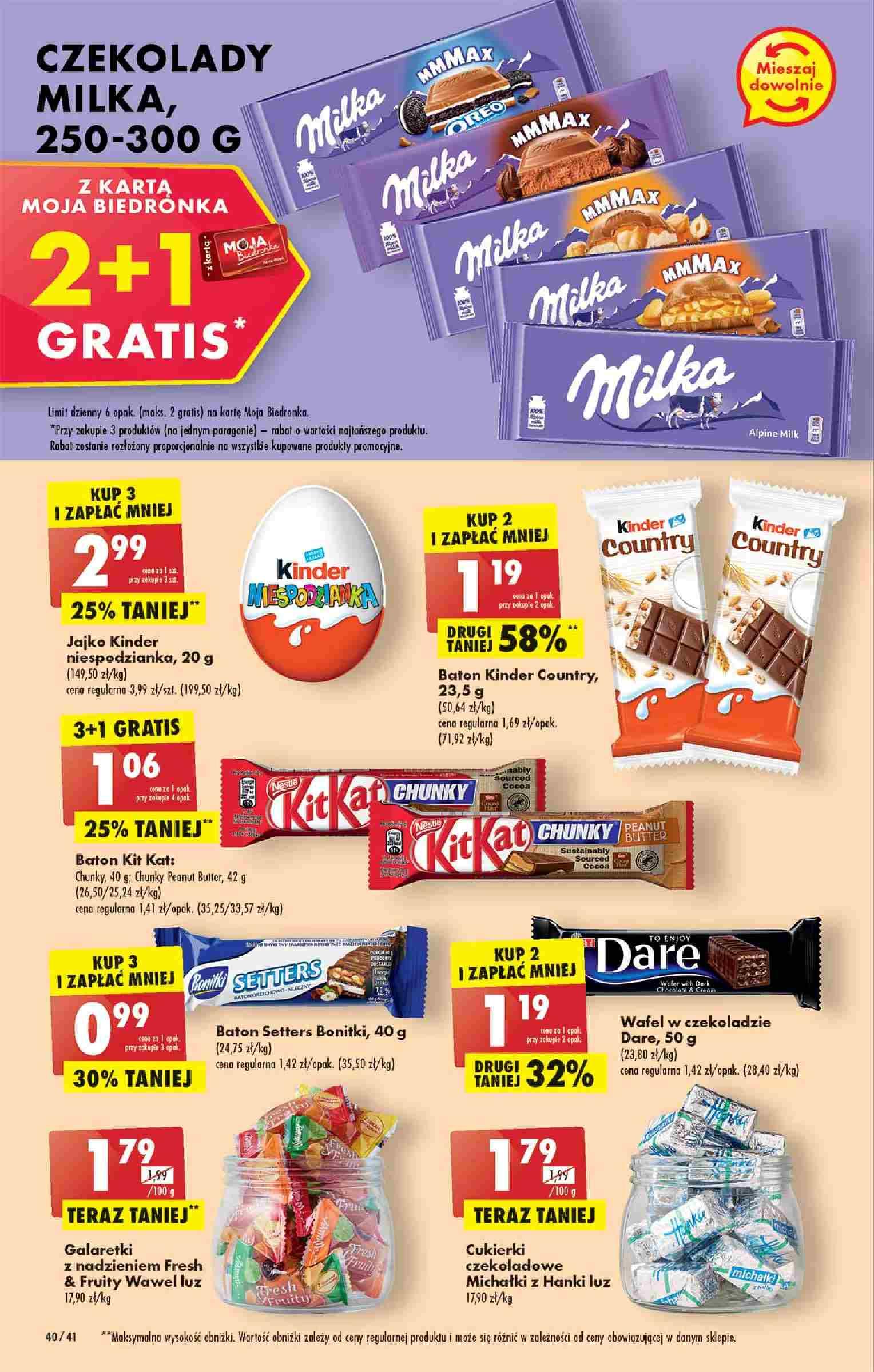 Gazetka promocyjna Biedronka str. 40