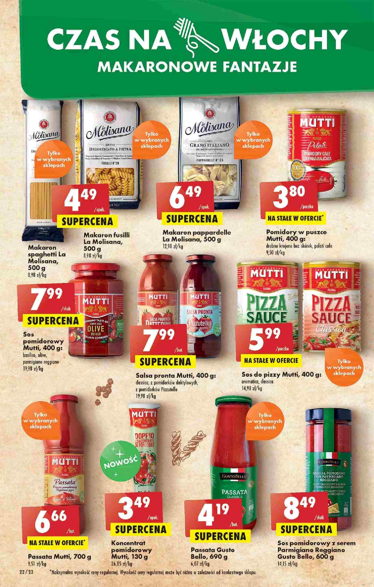 Gazetka promocyjna Biedronka str. 22