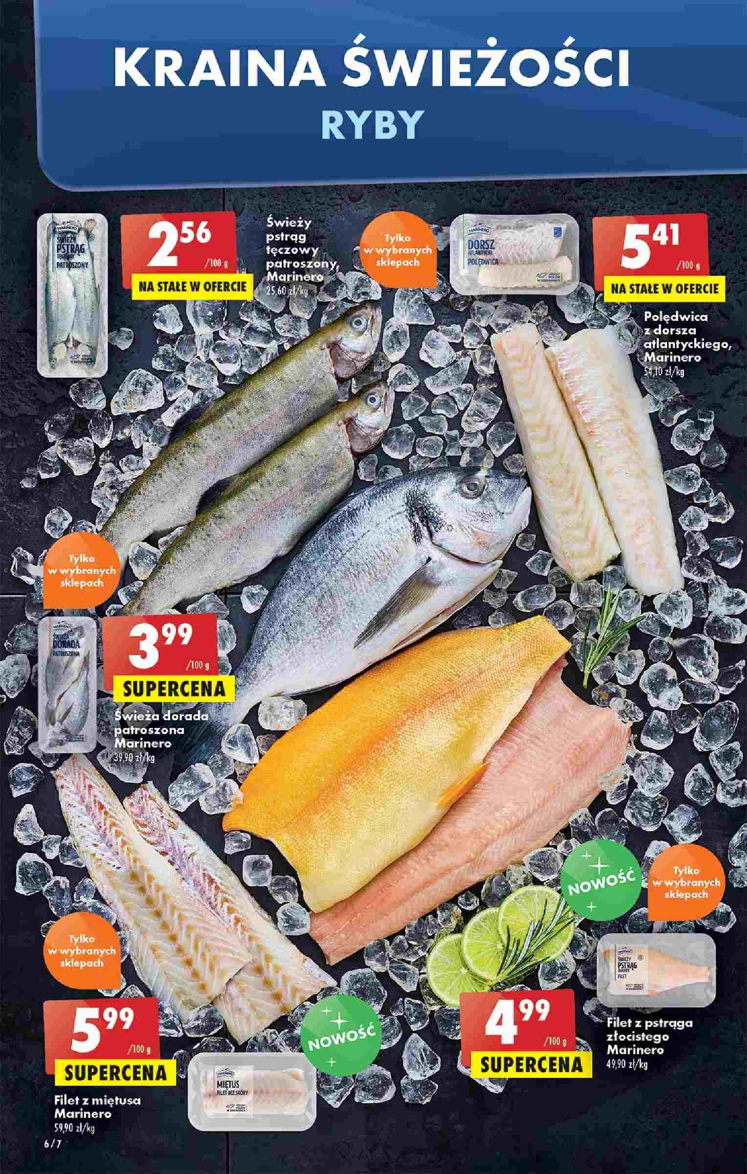 Gazetka promocyjna Biedronka str. 6