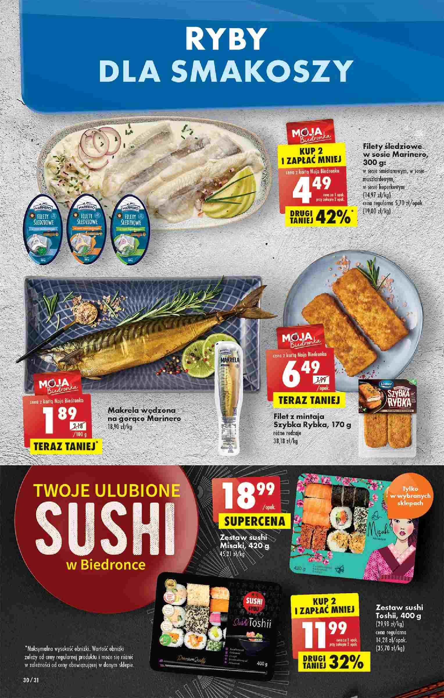Gazetka promocyjna Biedronka str. 30