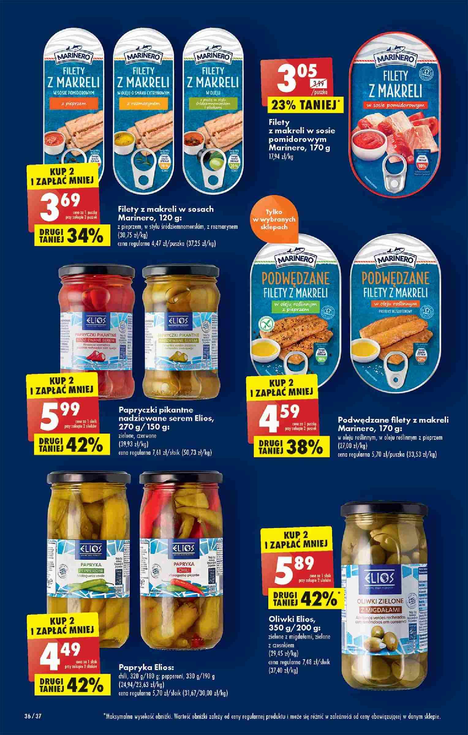 Gazetka promocyjna Biedronka str. 36