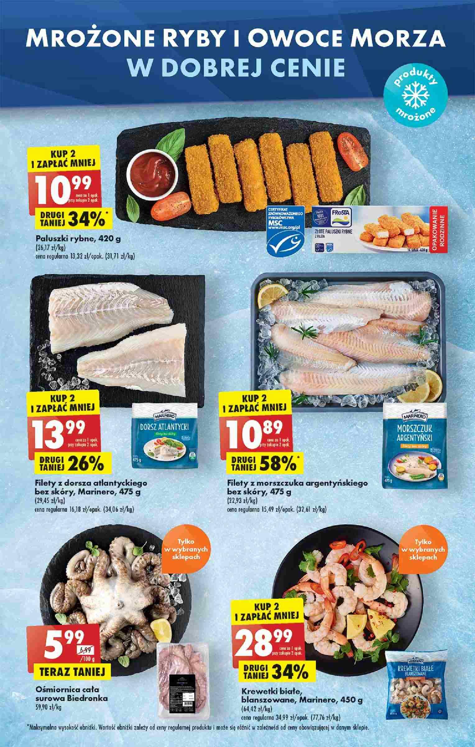 Gazetka promocyjna Biedronka str. 7