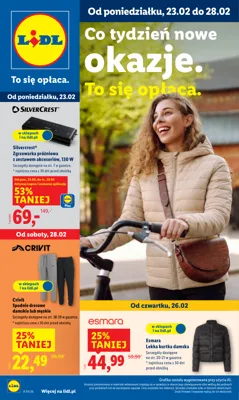 Lidl gazetka - od 23/02/2026 do 28/02/2026