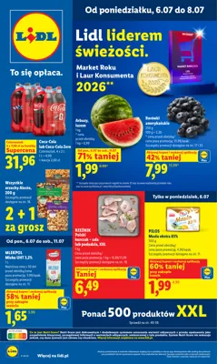 Lidl gazetka - od 06/07/2026 do 08/07/2026