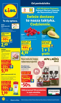 Lidl gazetka - od 12/10/2026 do 14/10/2026