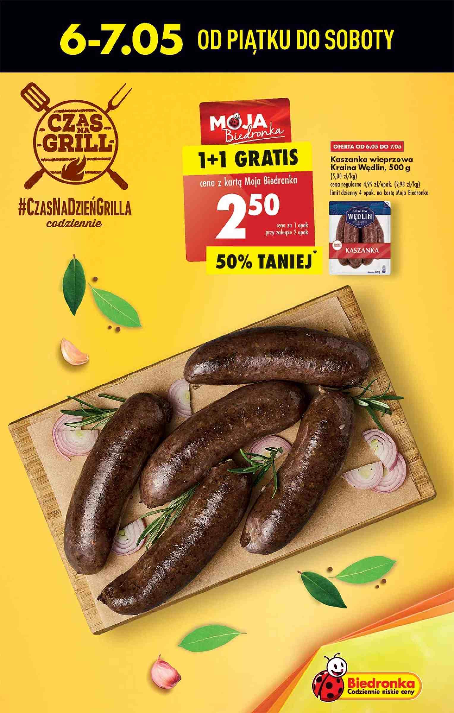 Gazetka promocyjna Biedronka str. 9