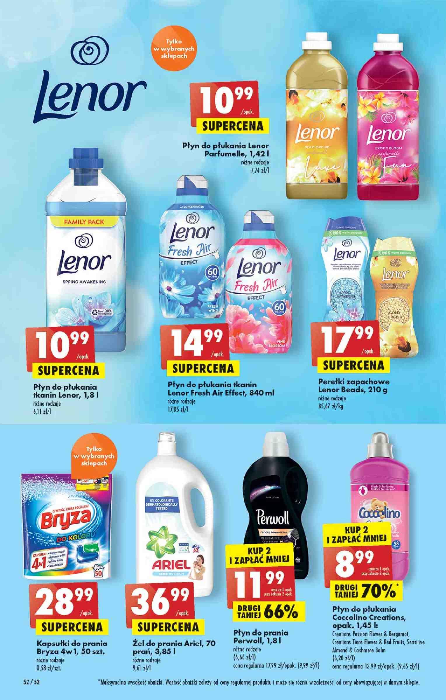 Gazetka promocyjna Biedronka str. 52