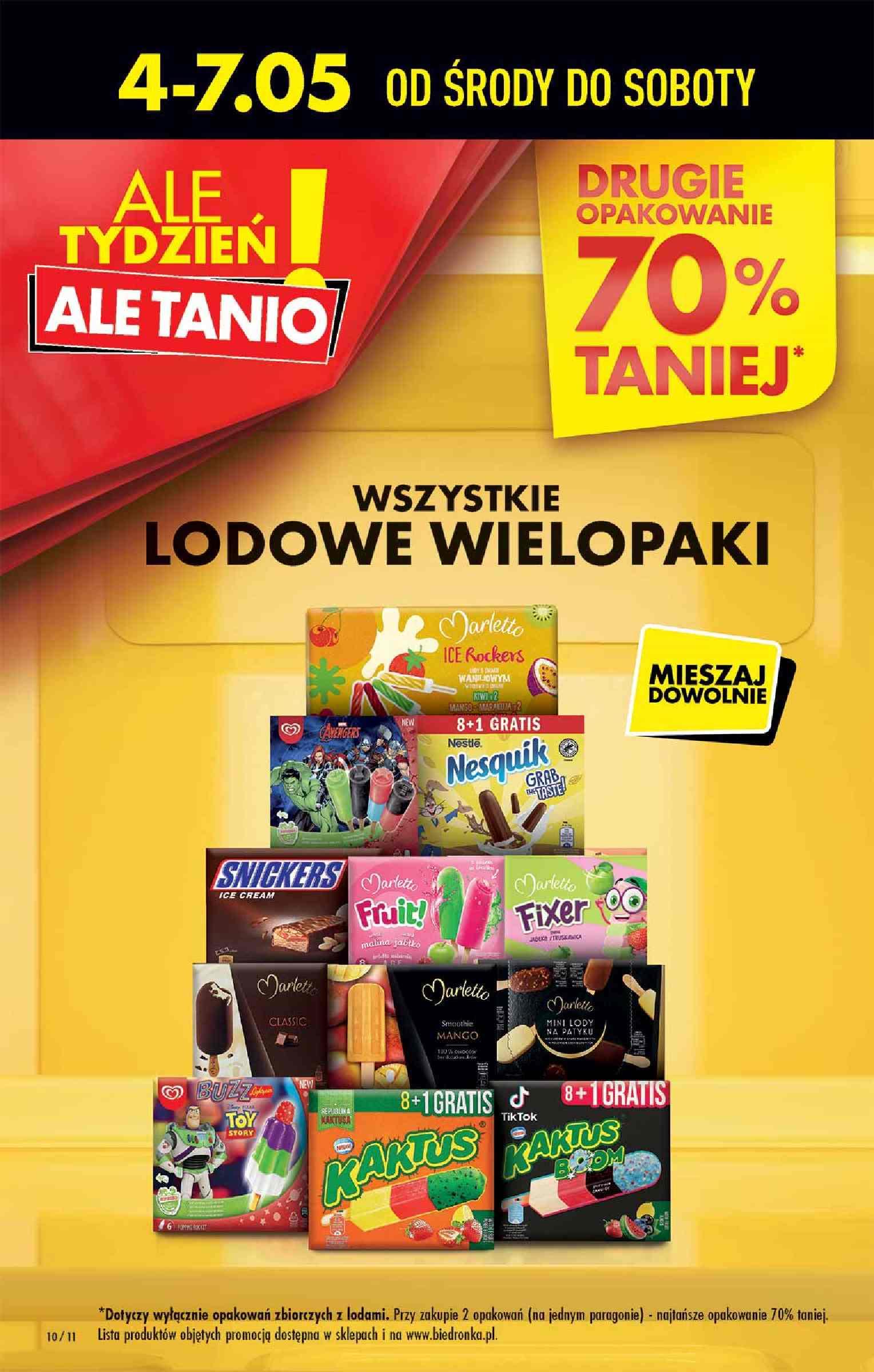 Gazetka promocyjna Biedronka str. 10