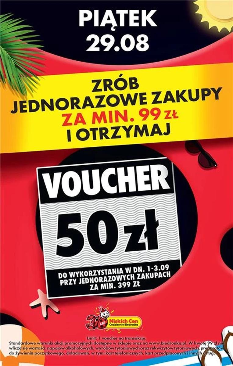 Gazetka promocyjna Biedronka str. 3