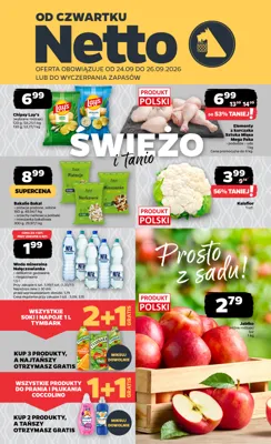 Gazetka spożywcza