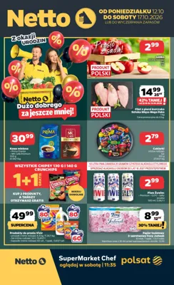 Netto gazetka - od 12/10/2026 do 17/10/2026