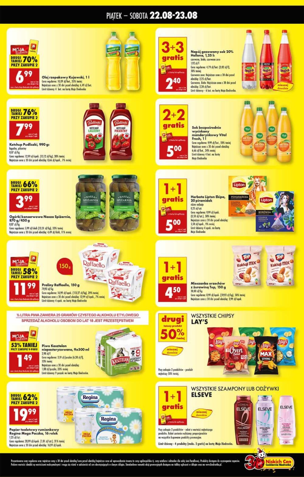 Gazetka promocyjna Biedronka str. 2