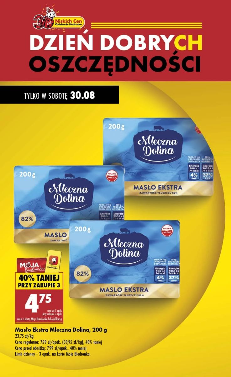 Gazetka promocyjna Biedronka str. 5