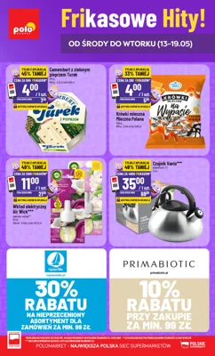 POLOmarket gazetka - od 13/05/2026 do 19/05/2026