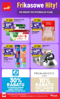 POLOmarket gazetka - od 05/08/2026 do 11/08/2026