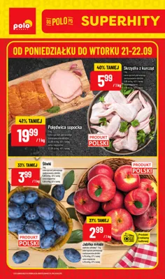 POLOmarket gazetka - od 21/09/2026 do 22/09/2026