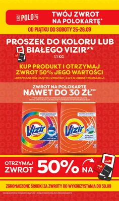 POLOmarket gazetka - od 25/09/2026 do 26/09/2026